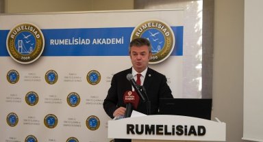 RUMELİSİAD'da Başkan Zarif Alp güven tazeledi