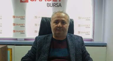 Saadet Partisi Bursa'da 6 bin 500 üniversiteliyi yakın takibe aldı
