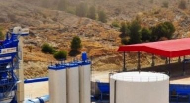 Saatte 240 ton asfalt üreten tesis Adıyaman'a yetmiyor mu?