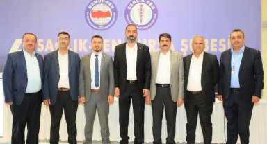 Sağlık-Sen Bursa'da Başkan Yünkül'e güven oyu
