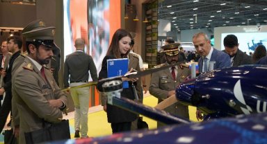 SAHA Expo'da Coşkunöz ilgisi