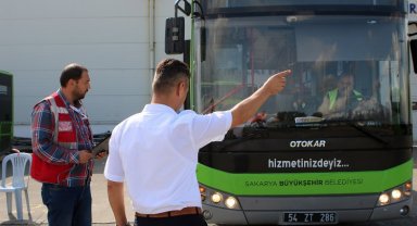 Sakarya Büyükşehir'in ulaşımında istikamet 'güvenlik'
