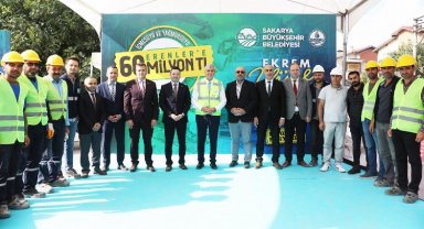 Sakarya Erenler'e 60 milyon TL'lik dev yatırım