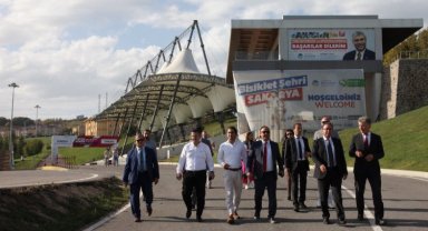 Sakarya'da bisiklet yolu ve turizm toplantısı