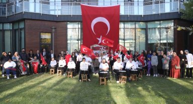 Sakarya'da engelsiz yürekler 29 Ekim'i coşkuyla kutladı