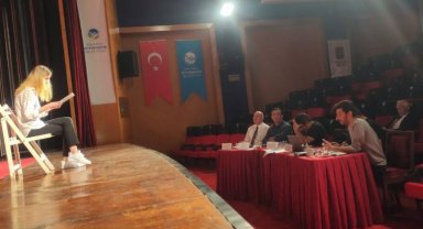 Sakarya'da 'Tiyatro Okulu' için seçmeler tamamlandı