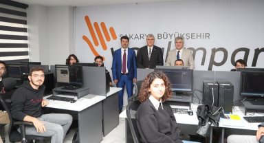 Sakarya'da 'Yazılım Park' açıldı... Ulusal projenin parçası olacak