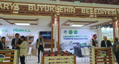 Sakarya'nın ürünleri Antalya'daki uluslararası fuarda