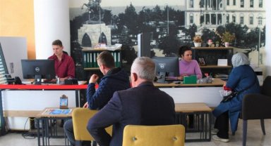 Samsun'da belediye binlerce kişiye iş buldu