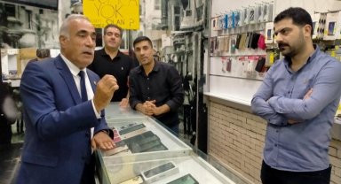Şanlıurfa'da telefoncu esnafın söyledikleri CHP'li vekili şaşırttı!