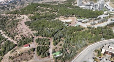 Şehir ormanı halka açılıyor