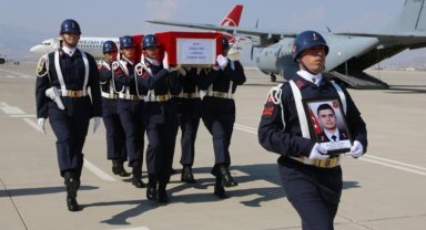 Şehit Uzman Çavuş naaşı Kahramanmaraş'a getirildi