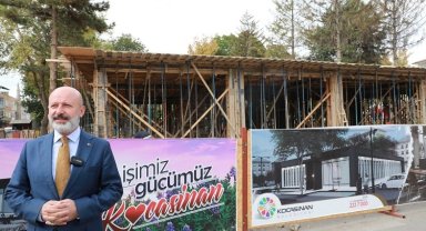 Sinan Kütüphanesi cazibe merkezi olacak