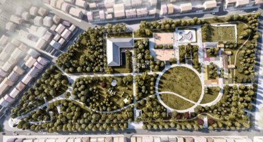 Sivas'a yeni 'Millet Bahçesi'