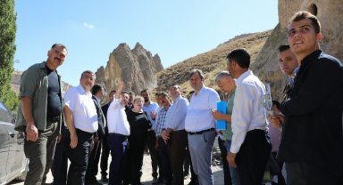 Soğanlı Vadisi Kayseri'nin gözbebeği olacak