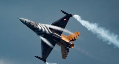 Solo Türk Mudanya semalarında Mütareke için prova uçuşu yaptı