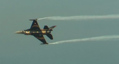 Solo Türk Mudanya semalarında