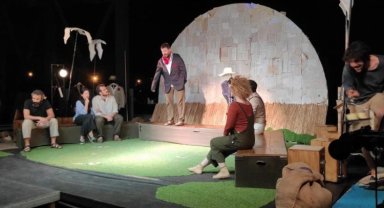 'Son Ada' Hatay'da sahnelendi