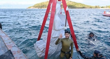 Su altında masalsı yolculuk