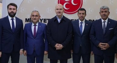 Süleyman Soylu Kütahya'da