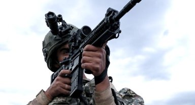 Taciz atışları cezasız kalmadı... 8 terörist etkisiz!