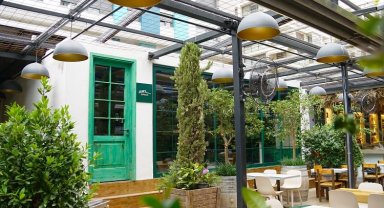 Tarladan masaya restoran Vertical açıldı