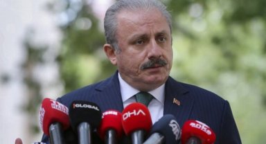 TBMM Başkanı'ndan başörtüsü açıklaması