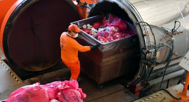 Tıbbi atıklar artık doğaya zarar veremeyecek