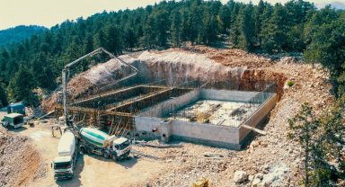 Toroslar'da içme suyu kapasitesi artıyor