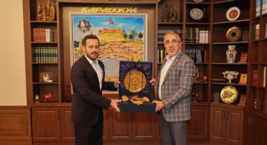 TÜİK Başkanı'ndan Mehmet Savran'a ziyaret