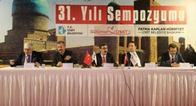 Türk Dünyası İzmit'te buluştu