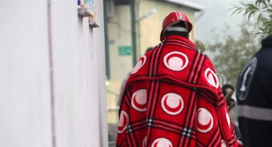 Türk Kızılayı Bartın'da nöbete devam ediyor