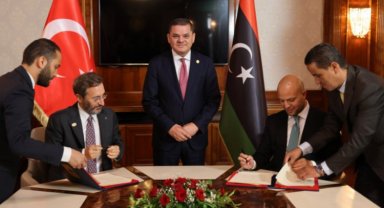 Türkiye ile Libya medya konusunda iş birliğine gidecek