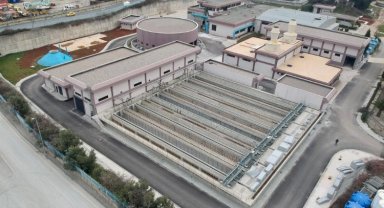 Türkiye'nin en büyük ileri biyolojik arıtması İstanbul'da açıldı