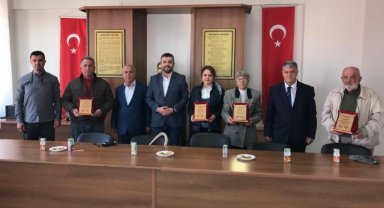 TYBB Edirne Şubesi'nin vefa ödülleri sahiplerini buldu