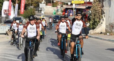 UNESCO yolunda 8. Bisiklet Turu