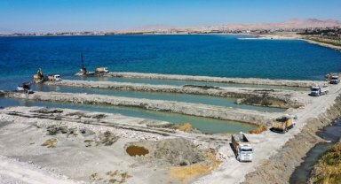 Van Gölü'ne 'Büyükşehir' imzası