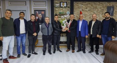 Yahyalı esnafından Başkan Öztürk'e teşekkür