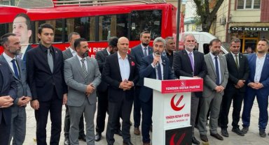 Yeniden Refah'tan Bursa Yenişehir çıkarması