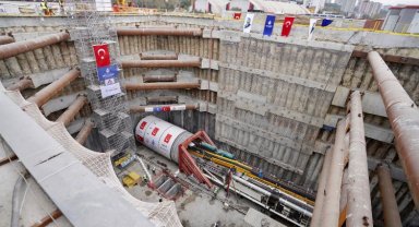 3,5 milyon kişinin beklediği metro inşaatı nihayet başladı