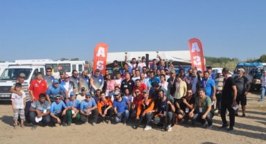 4. Akdeniz Surf Casting Turnuvası başladı