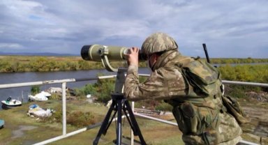 5 FETÖ mensubu sınırda yakalandı!