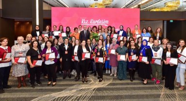 60 girişimci kadına 3 milyon liralık 'Kız Kardeşim' hibesi