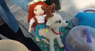 Afyonkarahisar'da 'Marifetli Hanımlar Pazarı'