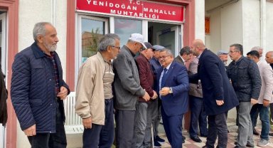 AK Parti Bozüyük ilçesinde sahada