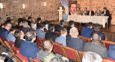 AK Parti Bursa'da teşkilatın nabzını tutmayı sürdürüyor