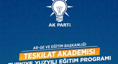 AK Parti Teşkilat Akademisi 33 ilde ders zili çalacak