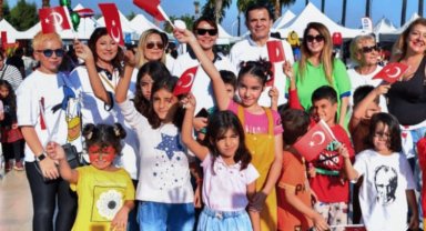 Akdeniz Rotary Kulübü, Cumhuriyetin 99. yılını çocuklarla coşkuyla kutladı