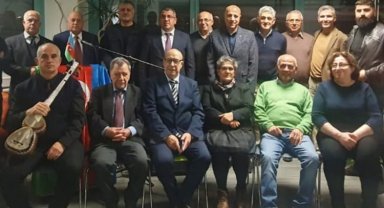 Almanya'da "Güney Azerbaycan'ın Dünü ve Bugünü" konulu konferans
