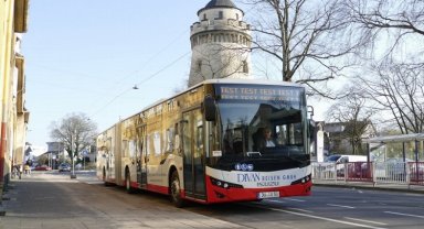 Almanya'ya rekor otobüs ihracatı